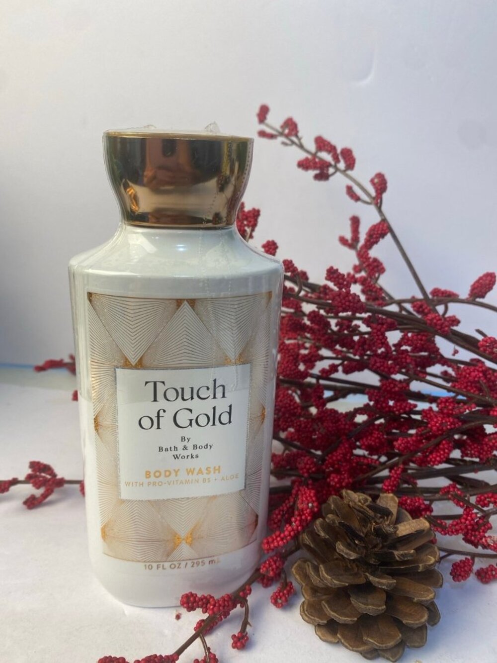 “Touch of Gold” Bath & Body Works NEW Full Size Body Wash